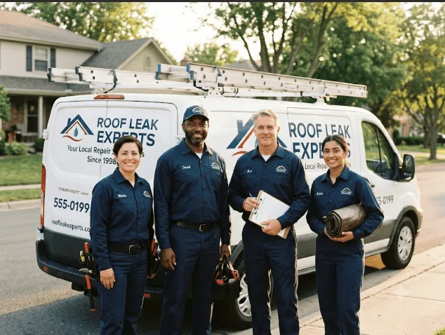 Roof Leak Repair company in Arlington, VT